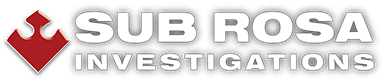 Sub Rosa Investigations logo